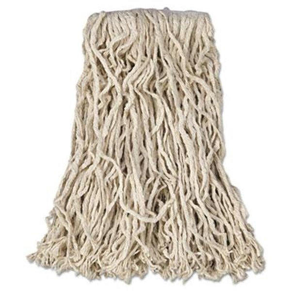 Totalturf Non-Launderable Economy Cut-End Cotton Wet Mop Heads TO1632300